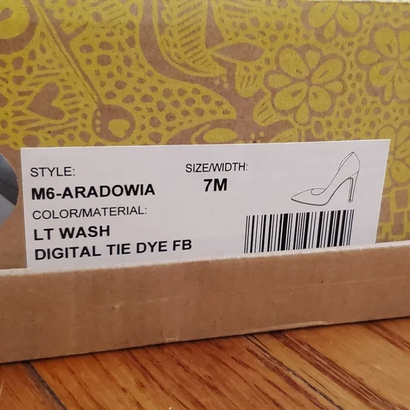 Mix No. 6 dorsay stilettos, new in box! - Picture 8 of 8